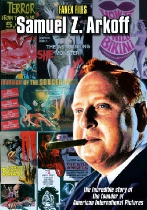 The Fanex Files, Volume 2: Samuel Z. Arkoffのポスター