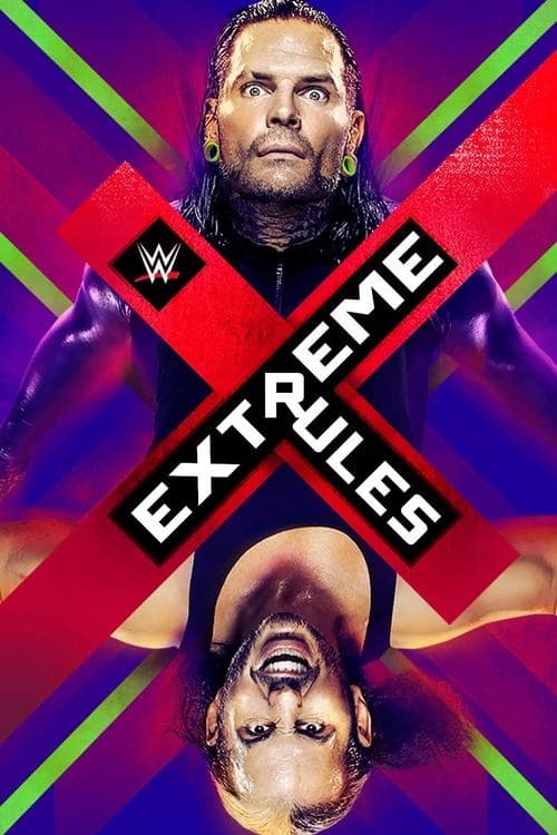WWE Extreme Rules 2017のポスター