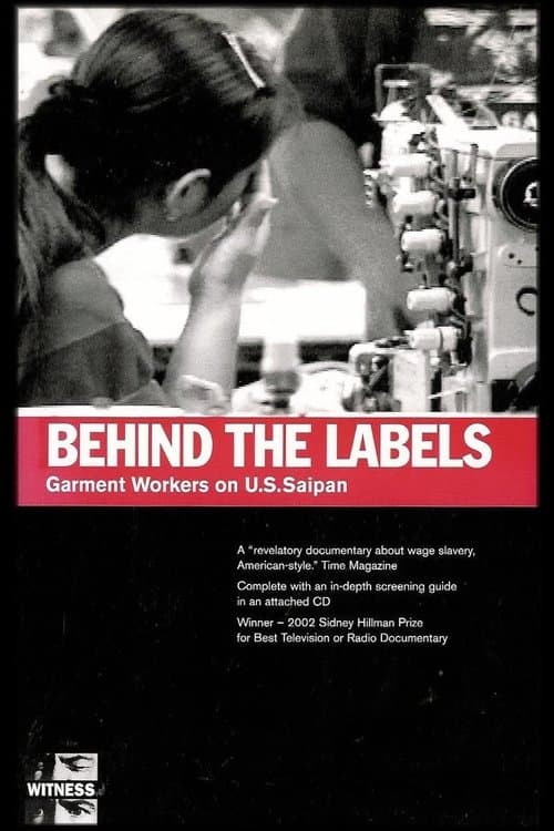 Behind the Labelsのポスター