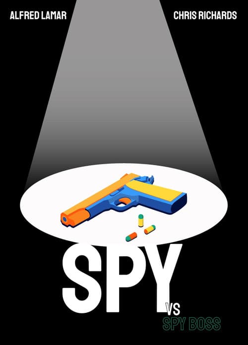 Spy vs Spy Bossのポスター