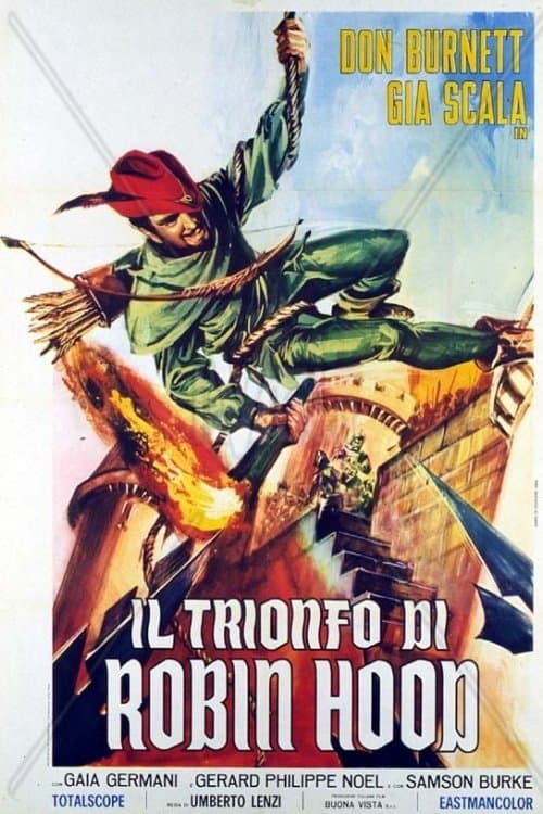 Il trionfo di Robin Hoodのポスター