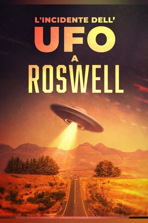 The UFO Crash at Roswellのポスター