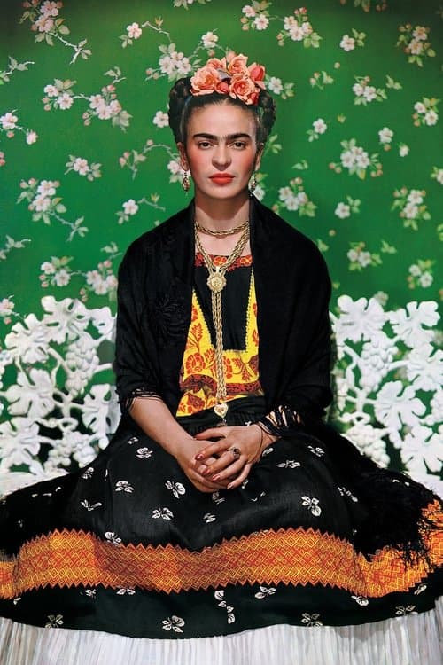 Frida Kahlo - Giganten der Kunstのポスター