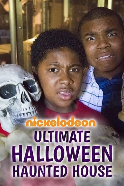 Nickelodeon's Ultimate Halloween Haunted Houseのポスター