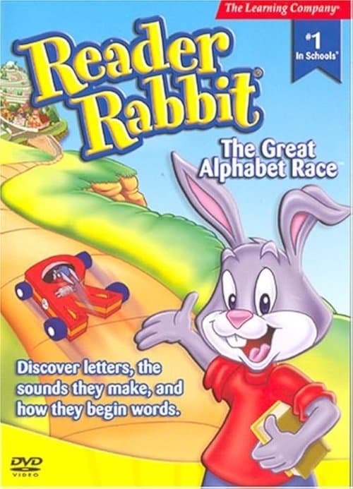 Reader Rabbit: The Great Alphabet Raceのポスター