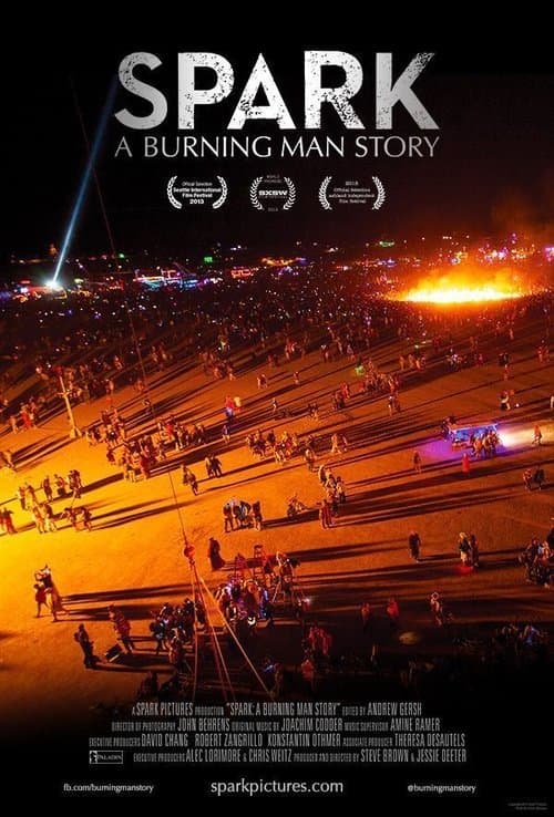 Spark: A Burning Man Storyのポスター