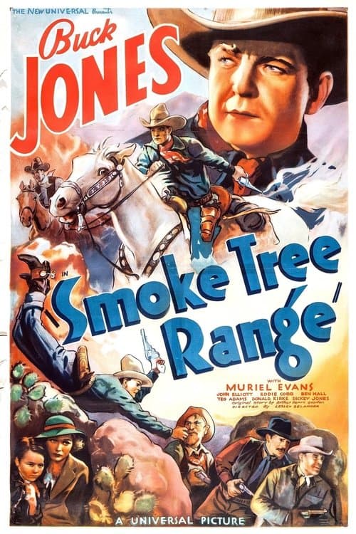 Smoke Tree Rangeのポスター