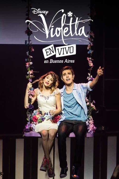Violetta: En Vivo en Buenos Airesのポスター