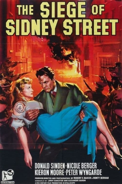 The Siege of Sidney Streetのポスター