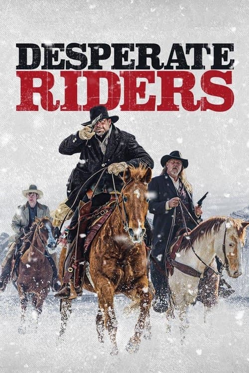 Desperate Ridersのポスター