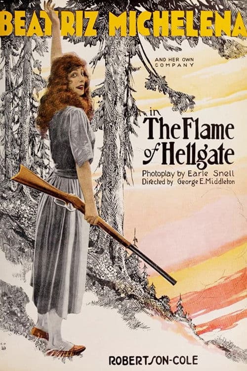 The Flame of Hellgateのポスター
