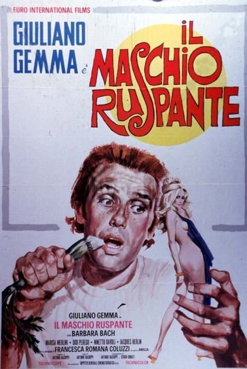 Il maschio ruspanteのポスター