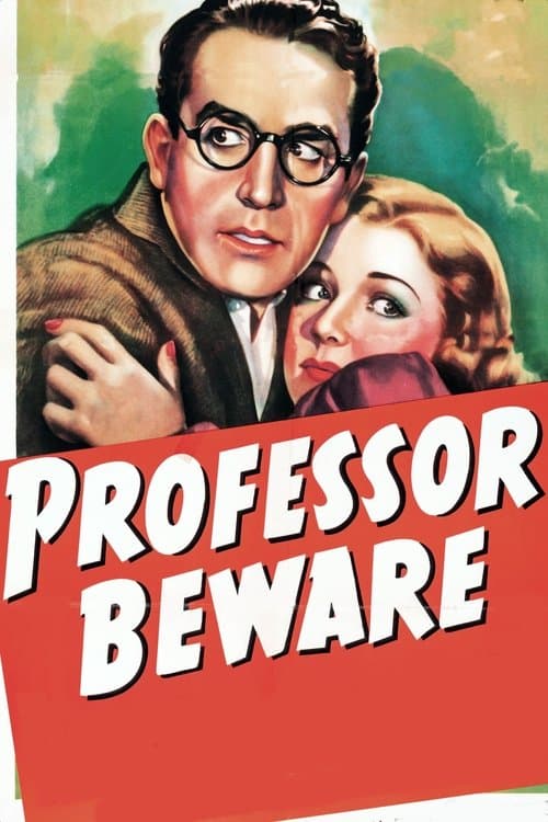 Professor Bewareのポスター