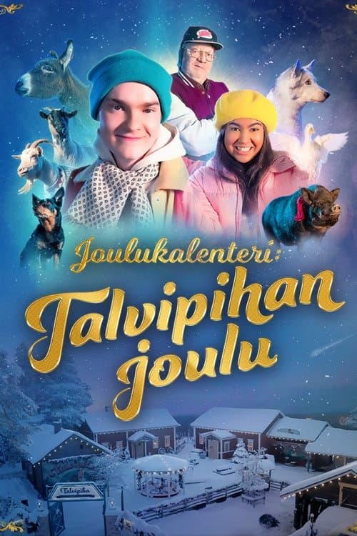 Talvipihan jouluのポスター