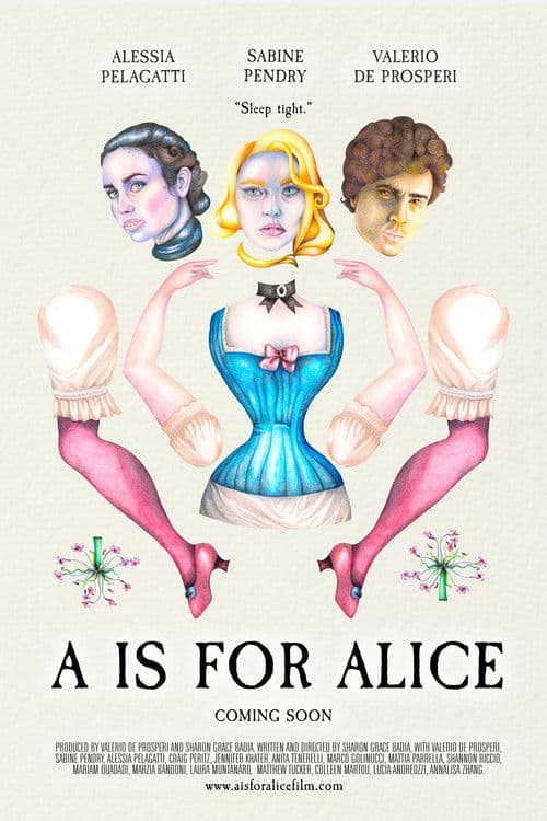 A is for Aliceのポスター