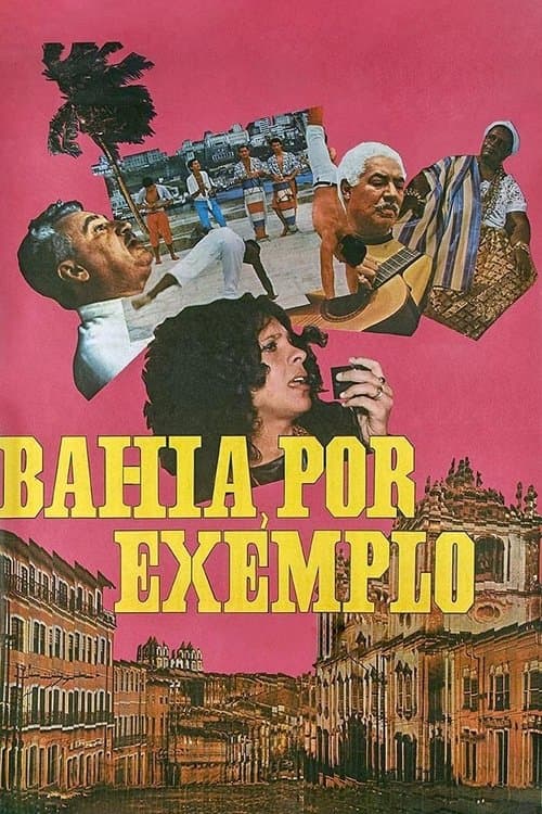Bahia, Por Exemploのポスター