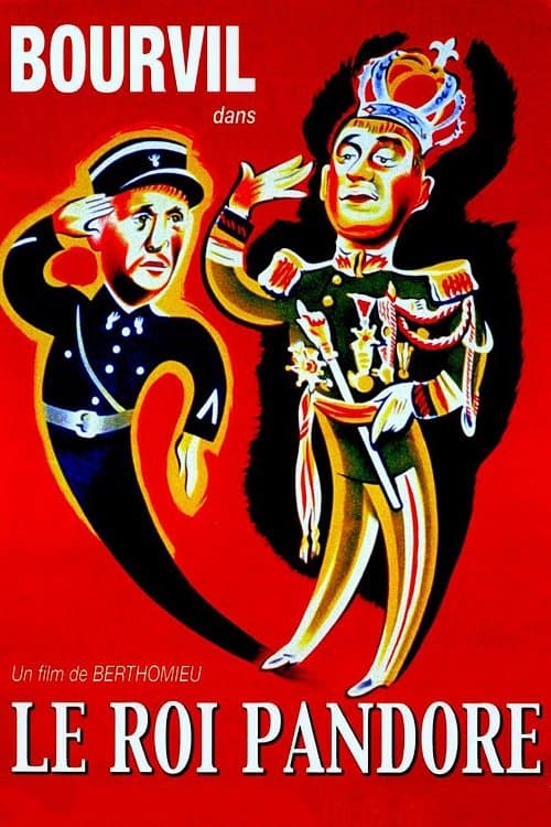 Le Roi Pandoreのポスター