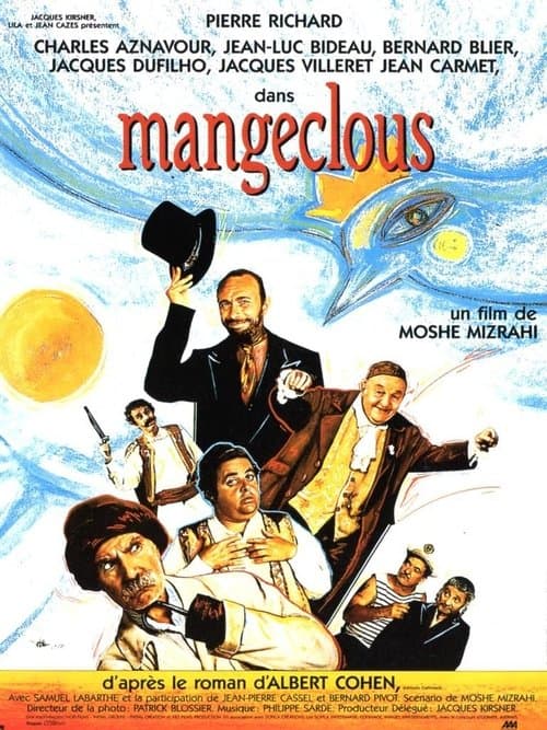 Mangeclousのポスター
