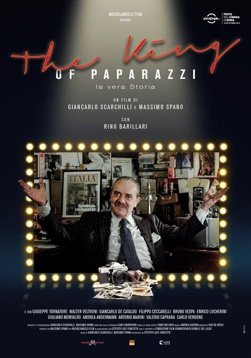 The King of Paparazzi - La vera storiaのポスター