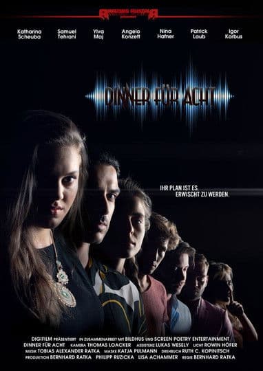 Dinner für Achtのポスター