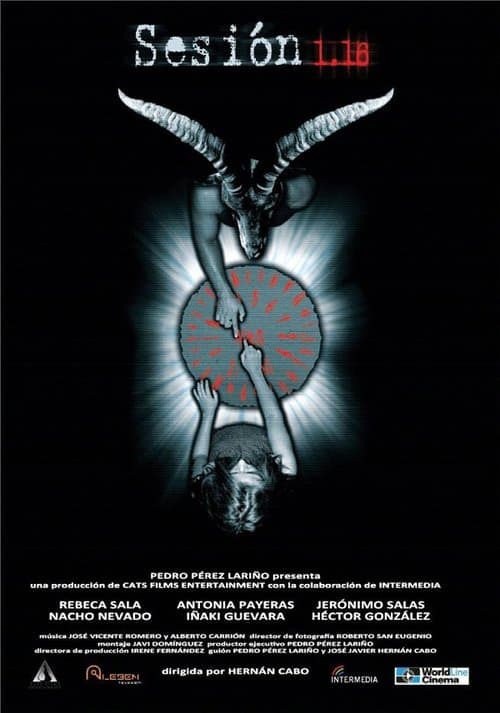 Sesión 1.16のポスター