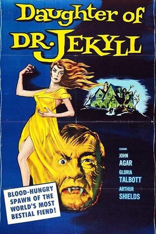 Daughter of Dr. Jekyllのポスター