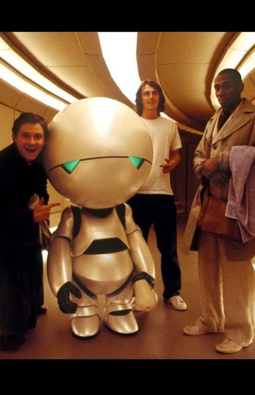 Inside 'The Hitchhiker's Guide to the Galaxy'のポスター
