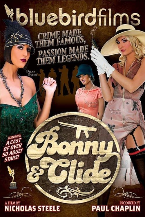 Bonny & Clideのポスター