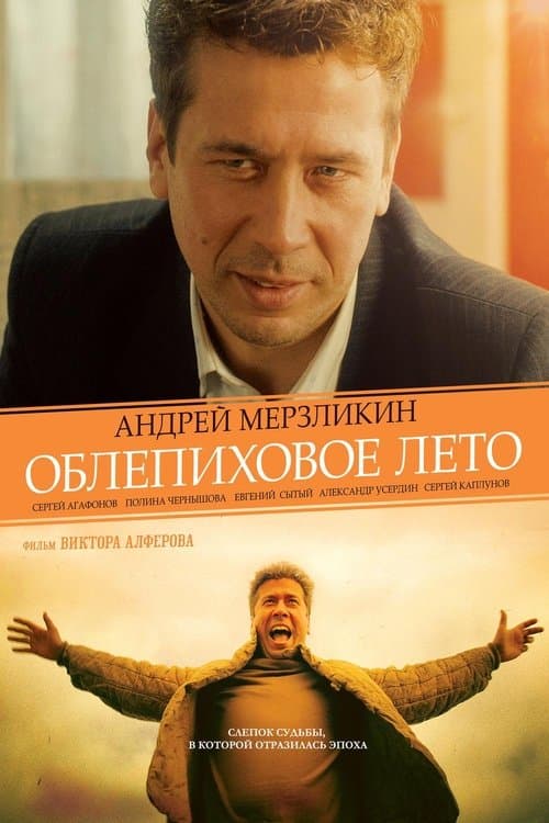 Облепиховое летоのポスター