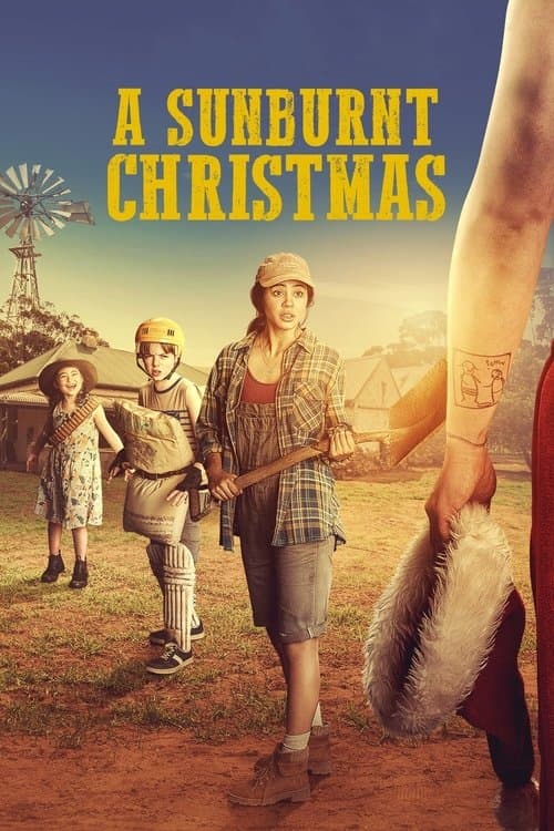 A Sunburnt Christmasのポスター