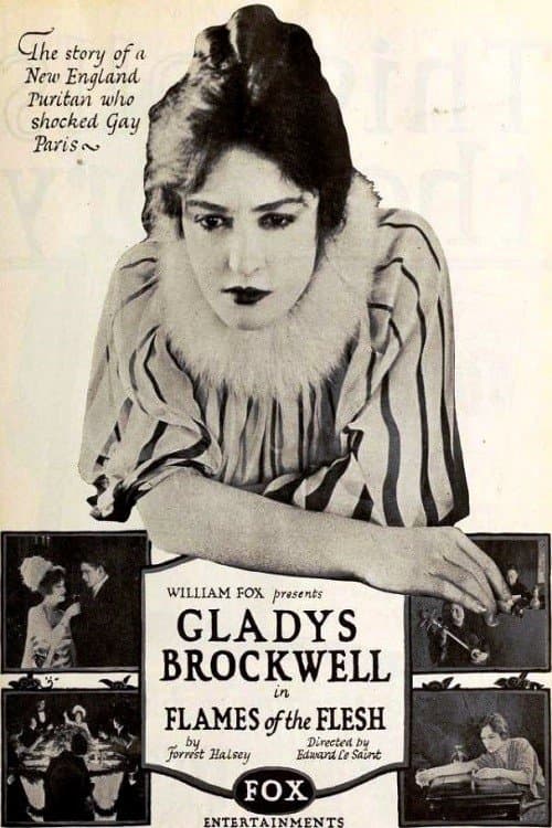 Flames of the Fleshのポスター