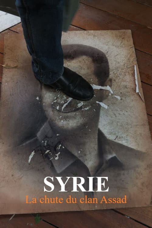 Syrie : la chute du clan Assadのポスター