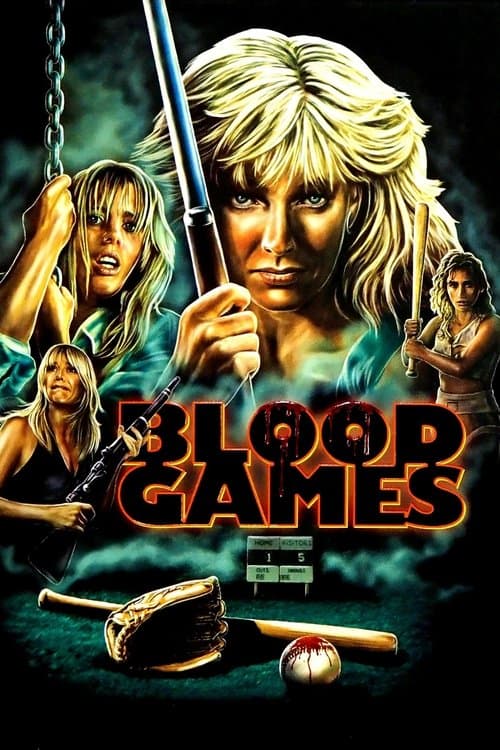 Blood Gamesのポスター