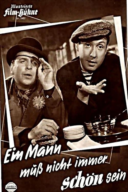 Ein Mann muß nicht immer schön seinのポスター