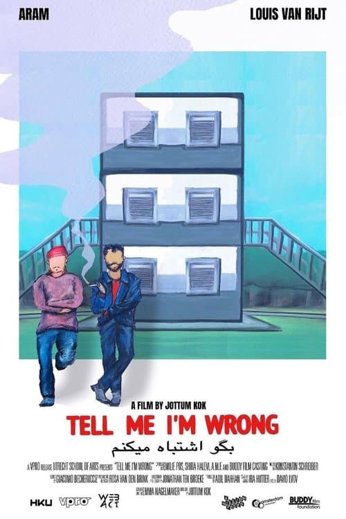 Tell Me I'm Wrongのポスター