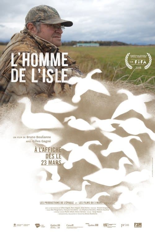L'homme de l'Isleのポスター