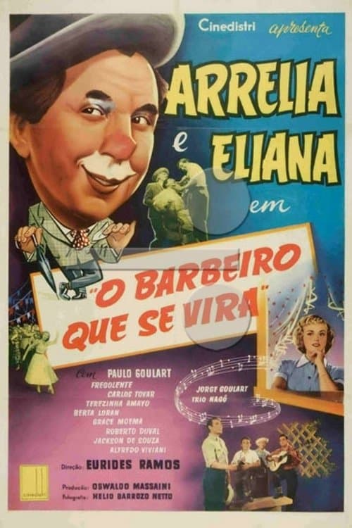 O Barbeiro Que Se Viraのポスター
