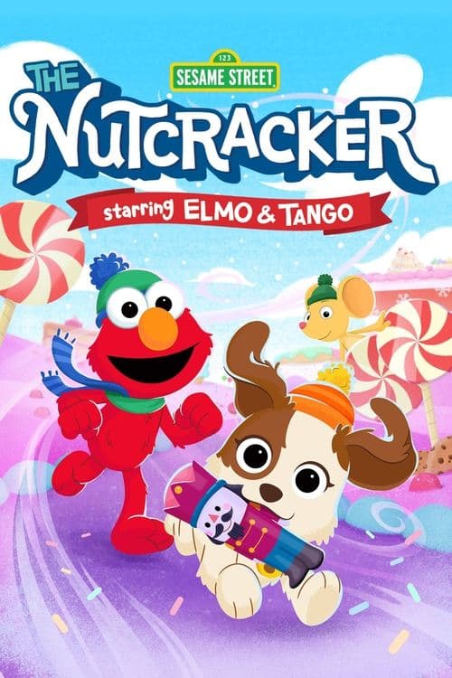 Sesame Street The Nutcrackerのポスター