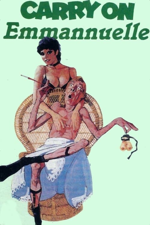 Carry On Emmannuelleのポスター