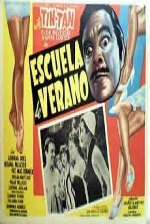 Escuela de veranoのポスター