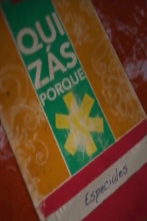 Gustavo Cerati - Especial Quizás Porqueのポスター