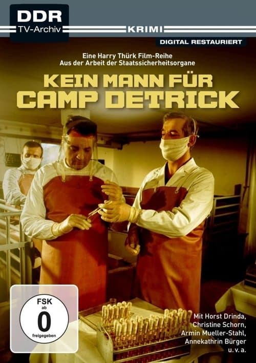 Kein Mann für Camp Detrickのポスター