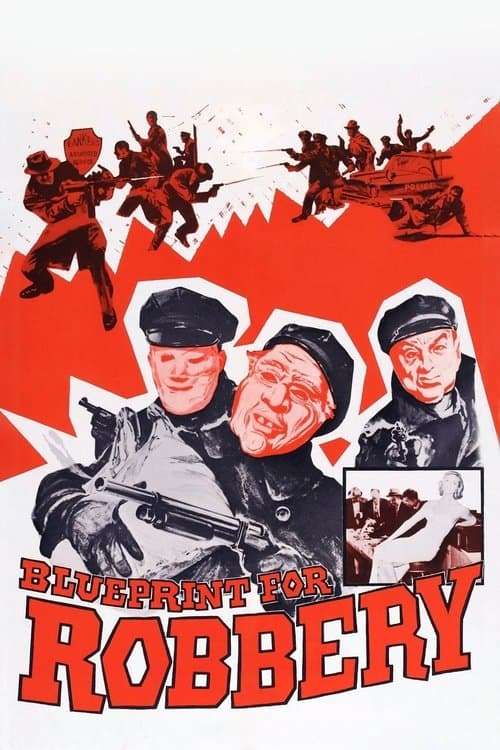 Blueprint for Robberyのポスター