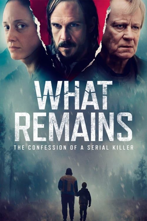 What Remainsのポスター