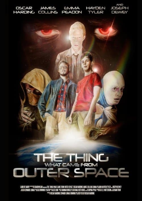 Land of Barry: The Thing What Came from Outer Spaceのポスター