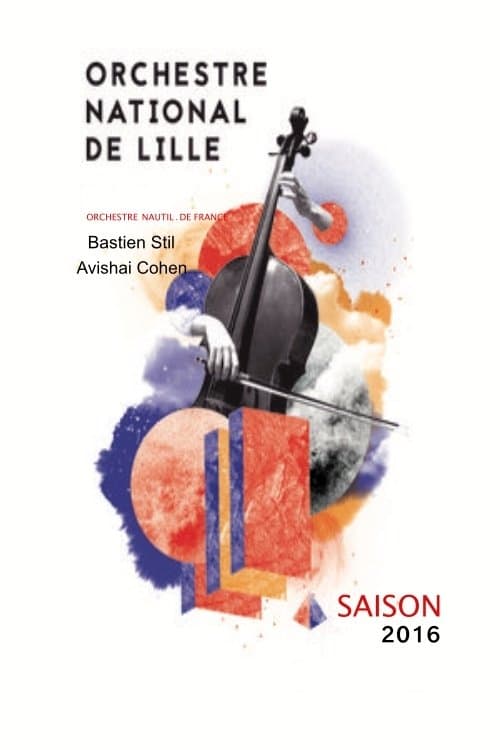 Avishai Cohen Symphonyのポスター