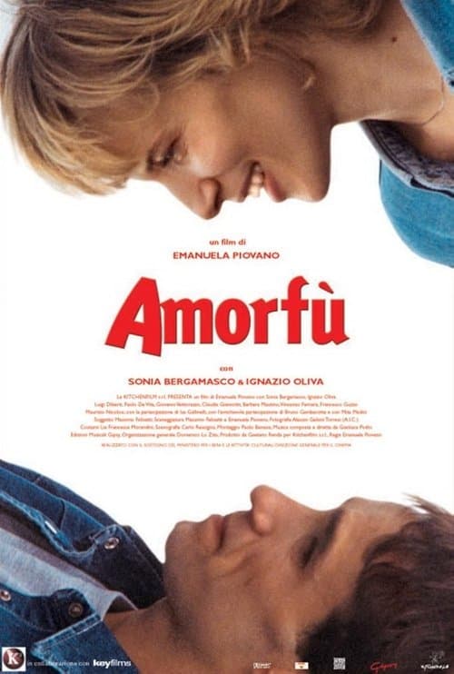 Amorfùのポスター
