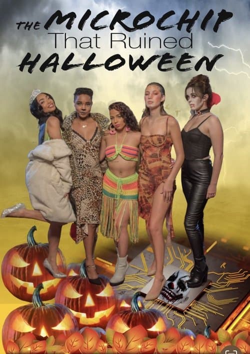 The Microchip That Ruined Halloweenのポスター