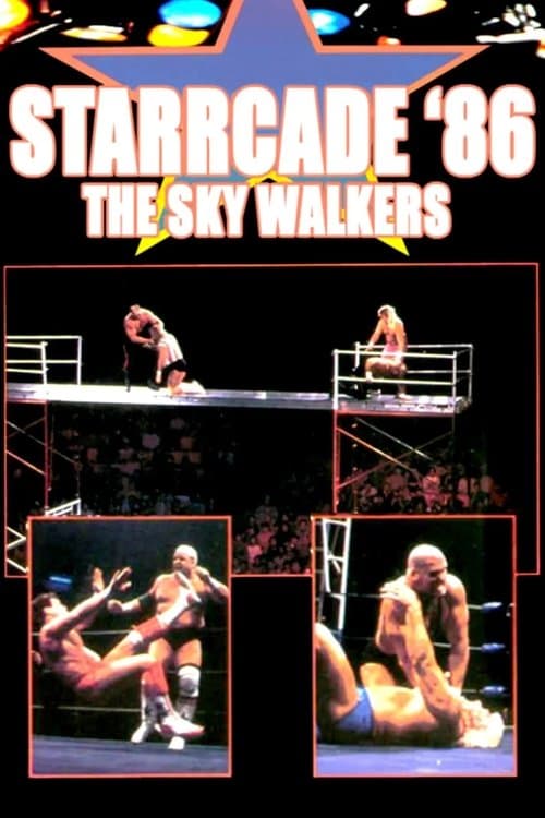 NWA Starrcade '86: The Night of The Sky-Walkersのポスター