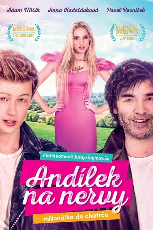 Andílek na nervyのポスター